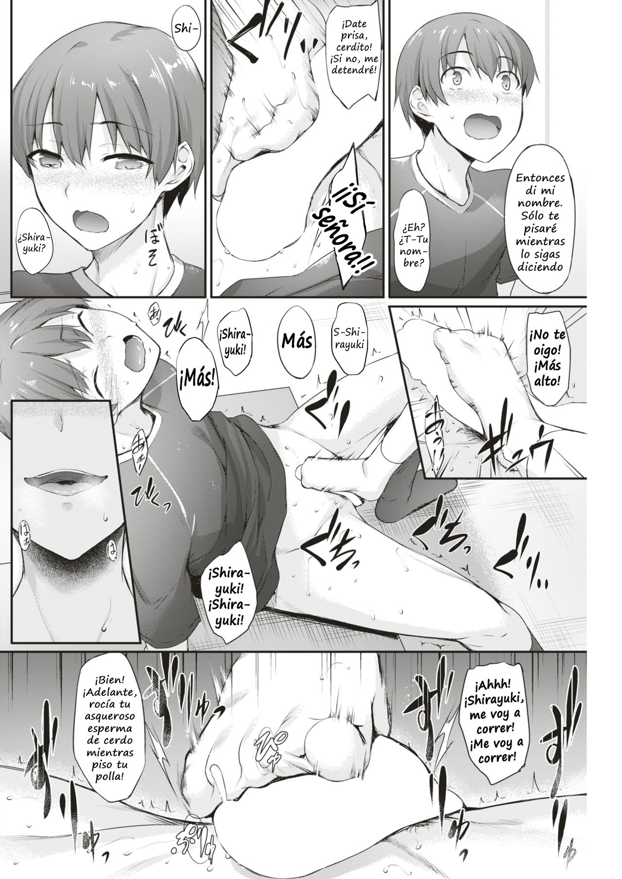 Shirayukijou no Gohoushi Lesson page 10 full