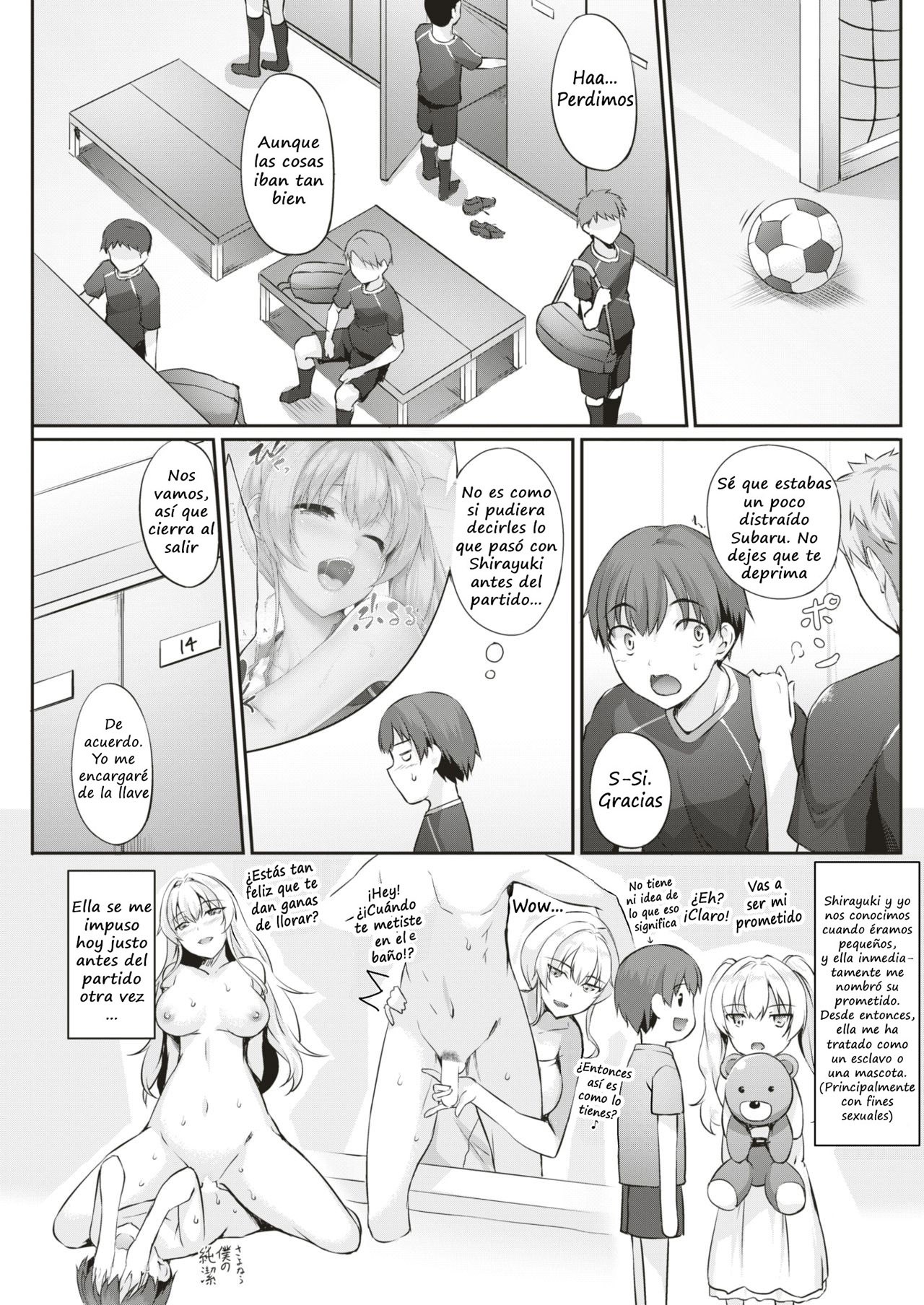 Shirayukijou no Gohoushi Lesson page 5 full