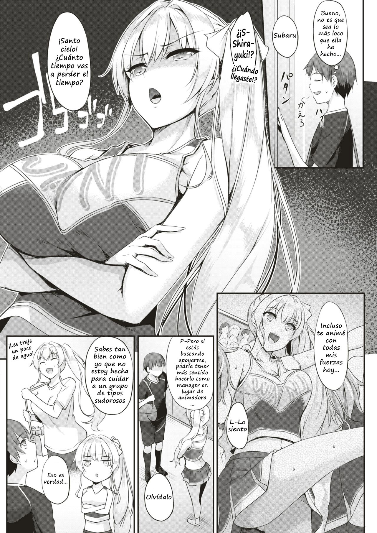 Shirayukijou no Gohoushi Lesson page 6 full