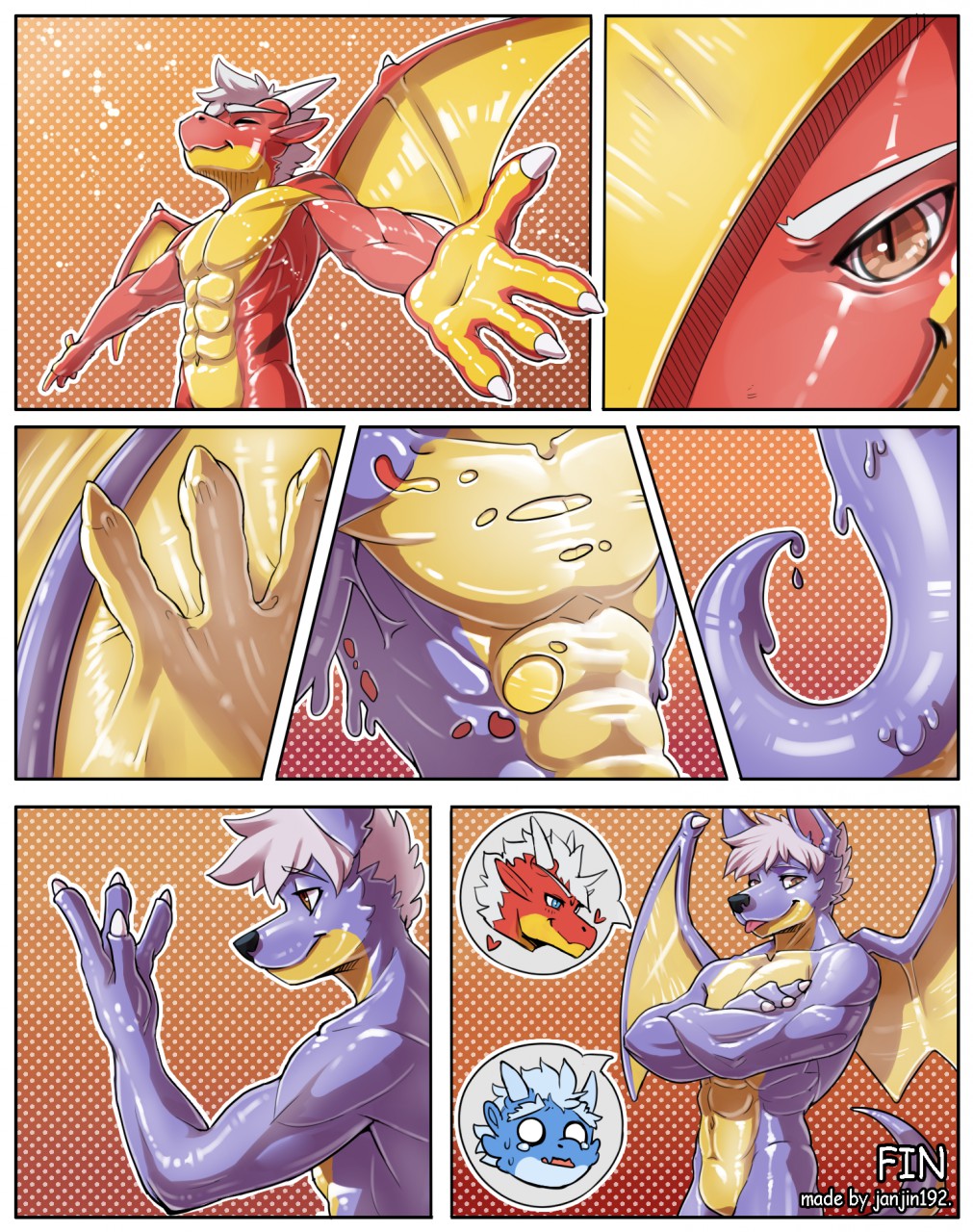 Brothers in one body page 5 full