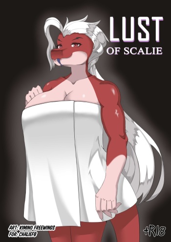 Lust of Scalie cover