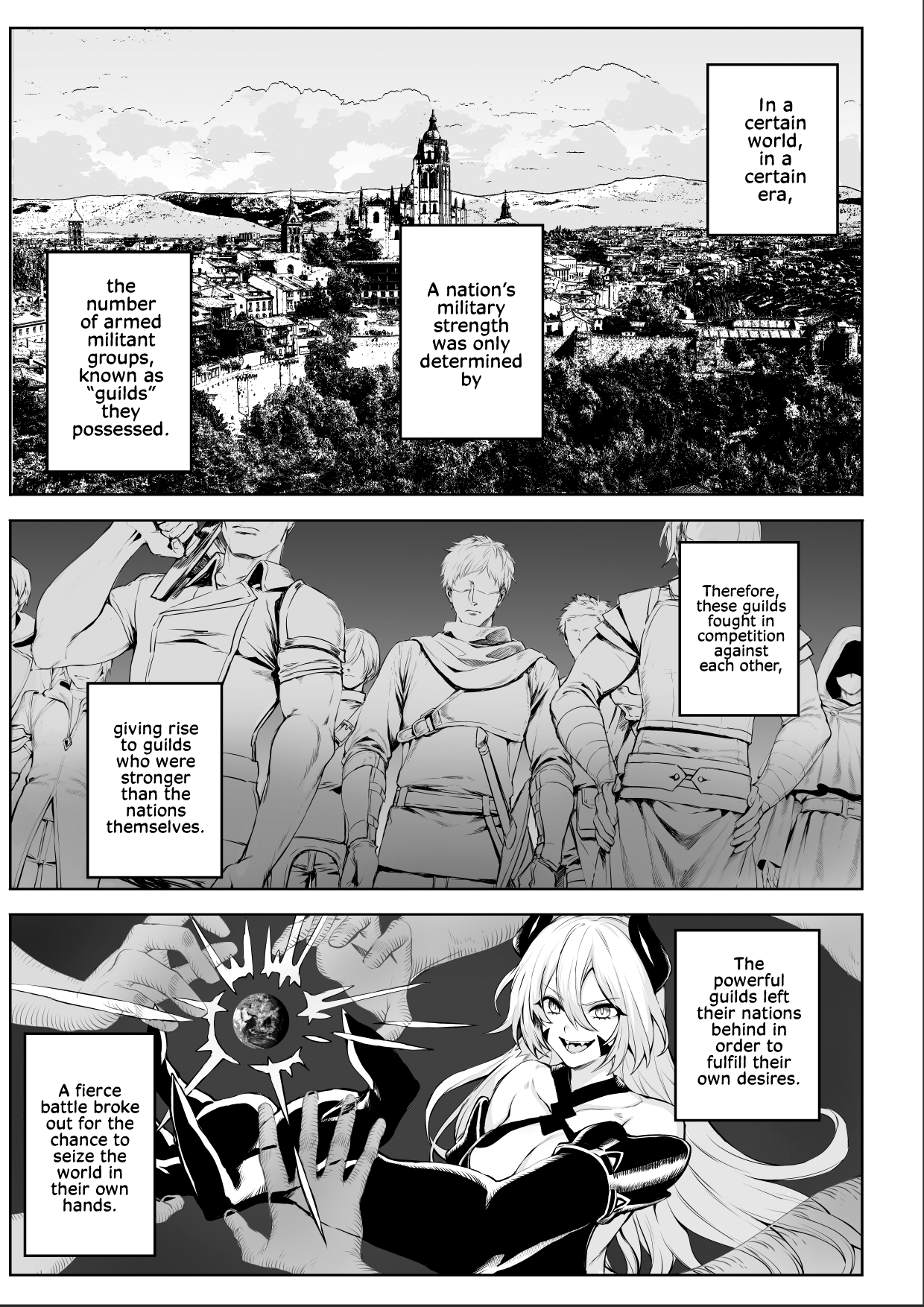 Ikusa Otome to Ikusa Goto! ~Onna Samurai Hen~ page 3 full