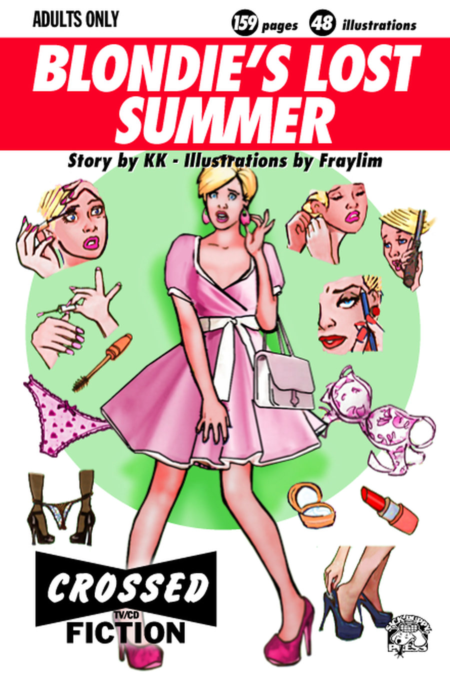 Fraylim - Blondie Lost Summer page 1 full