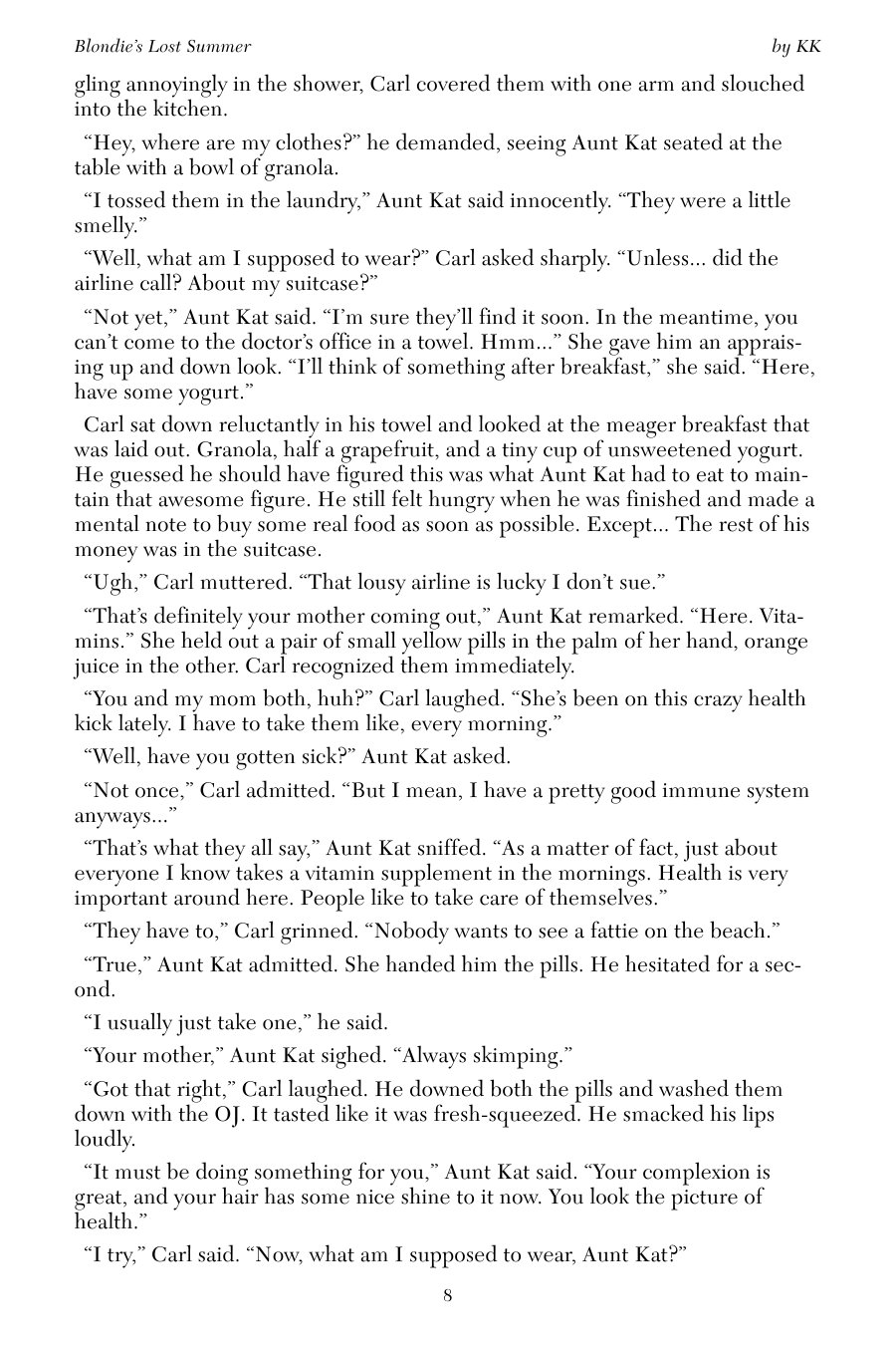 Fraylim - Blondie Lost Summer page 10 full