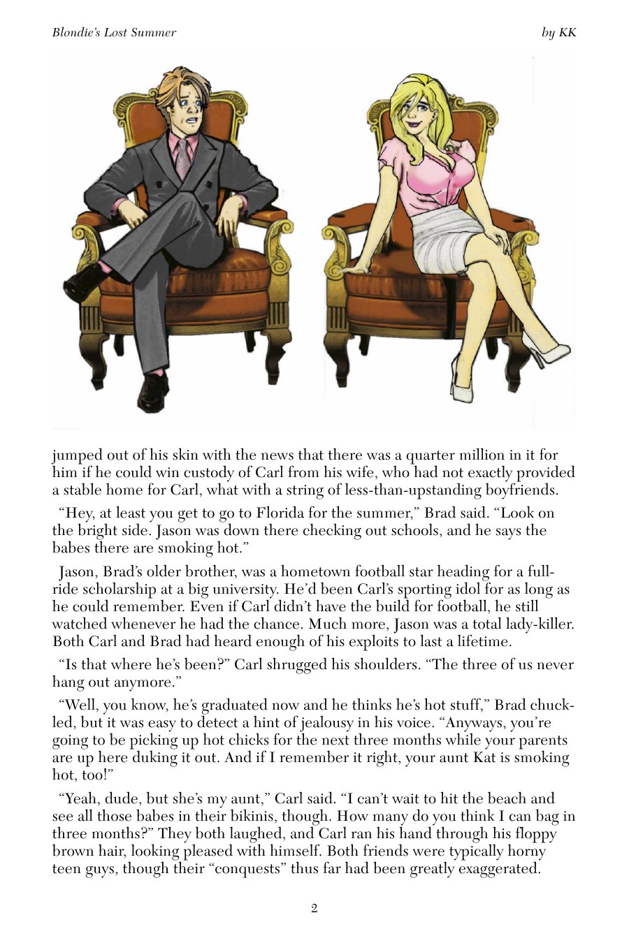 Fraylim - Blondie Lost Summer page 4 full