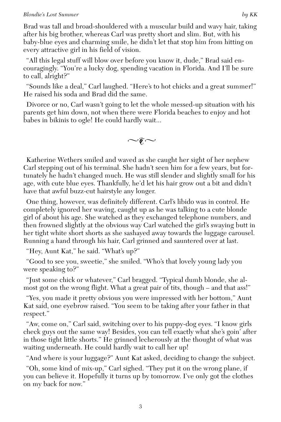 Fraylim - Blondie Lost Summer page 5 full