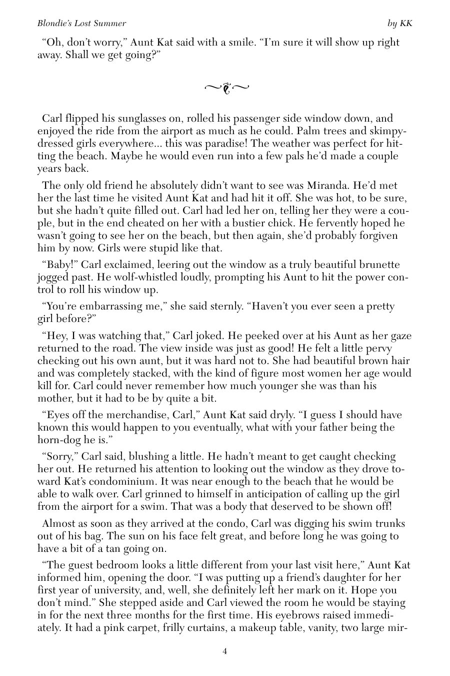 Fraylim - Blondie Lost Summer page 6 full