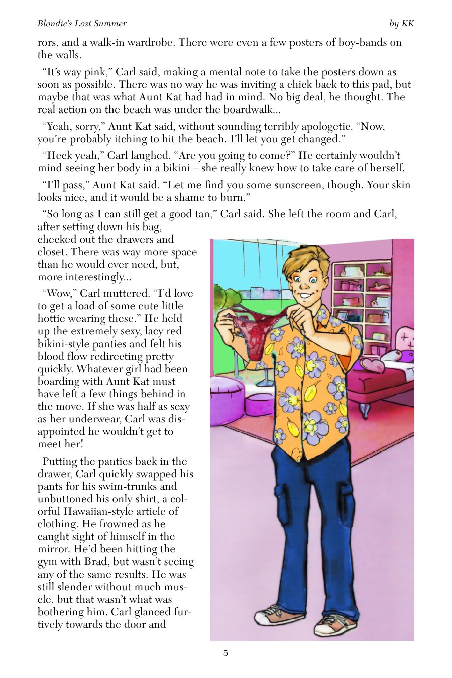Fraylim - Blondie Lost Summer page 7 full