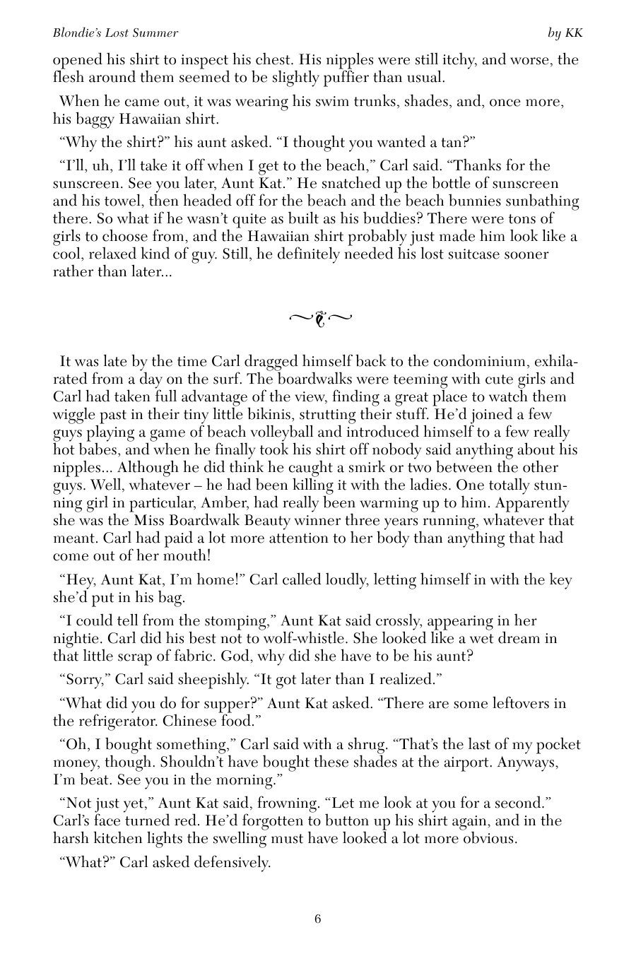 Fraylim - Blondie Lost Summer page 8 full