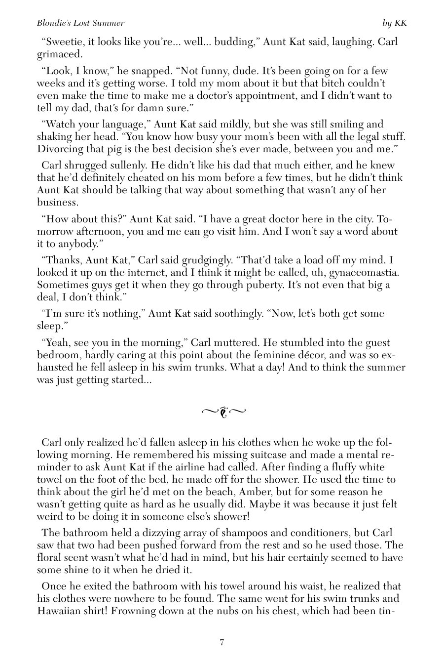 Fraylim - Blondie Lost Summer page 9 full