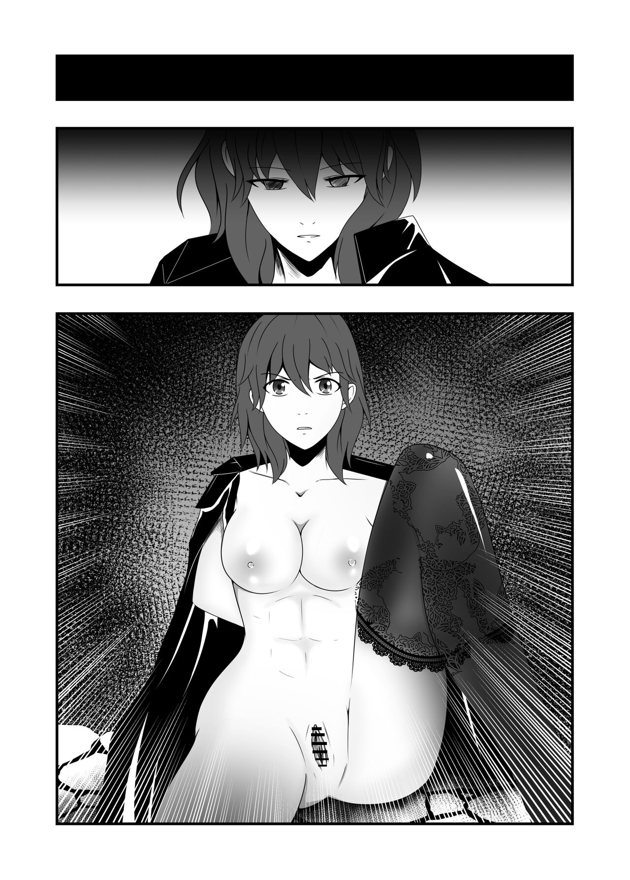 Fire Emblem Three Houses - Forced Conception of Byleth page 9 full