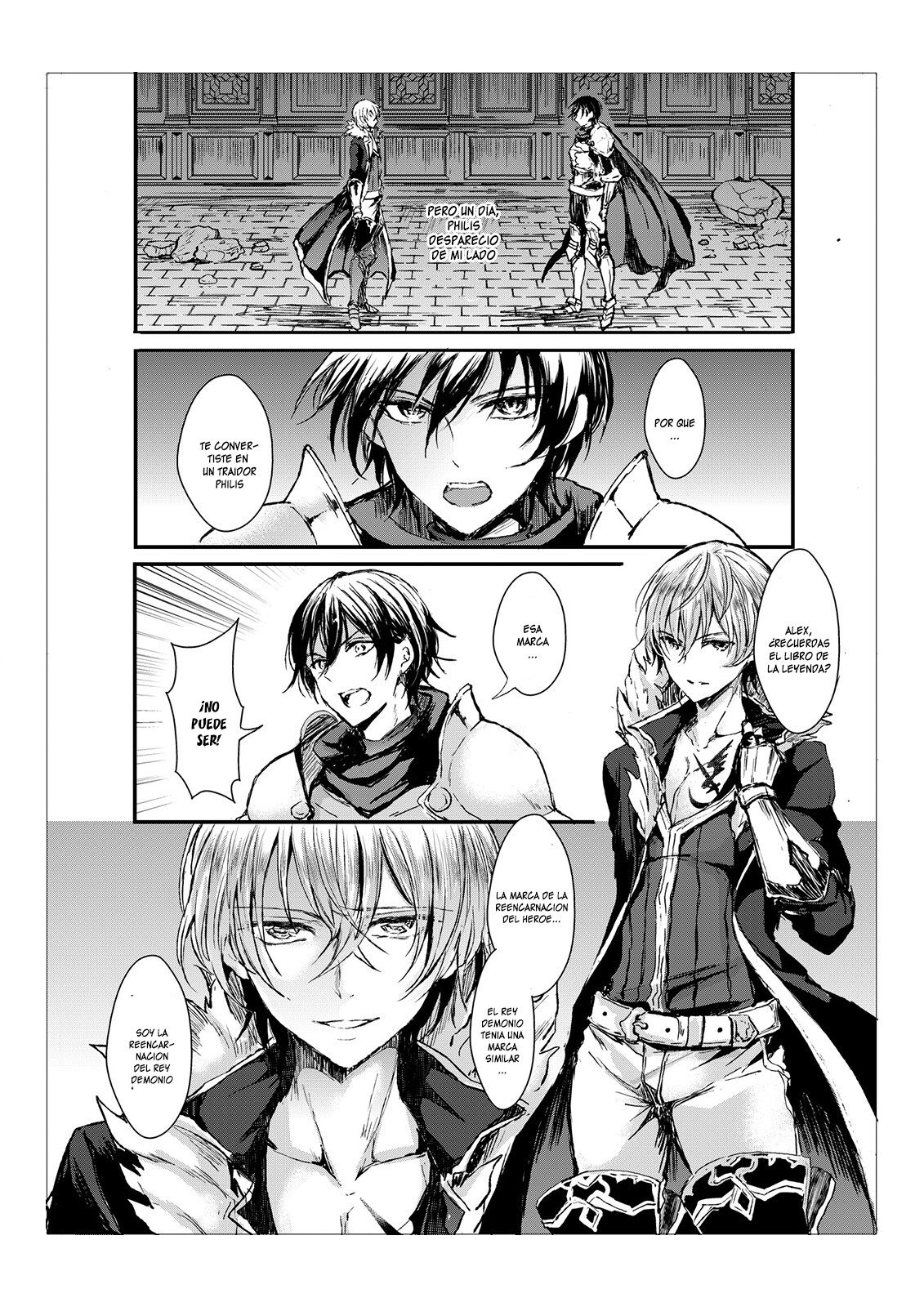 Waga Tsuma to Nare Yuusha yo | The Demon king and his bride page 5 full