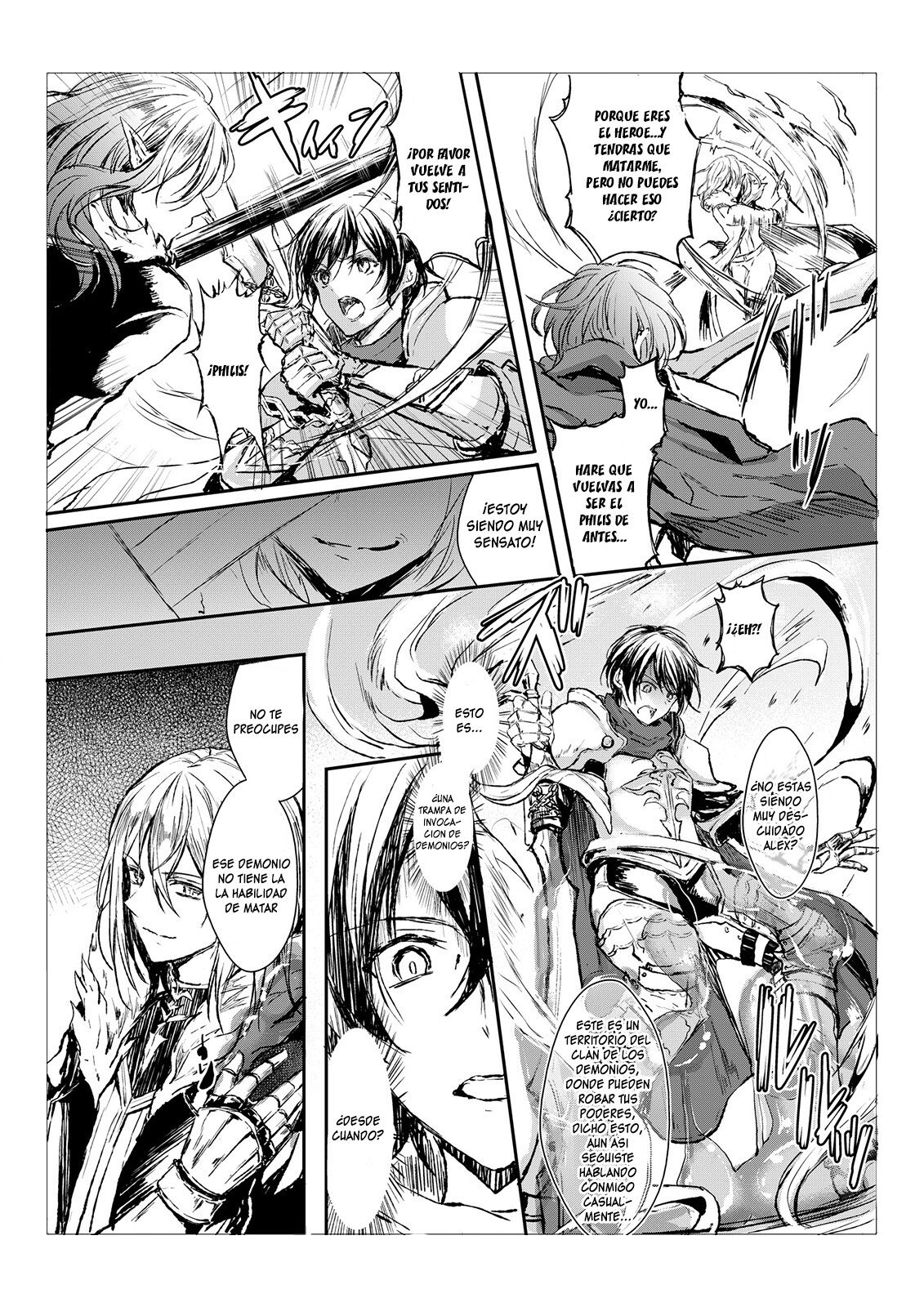 Waga Tsuma to Nare Yuusha yo | The Demon king and his bride page 8 full