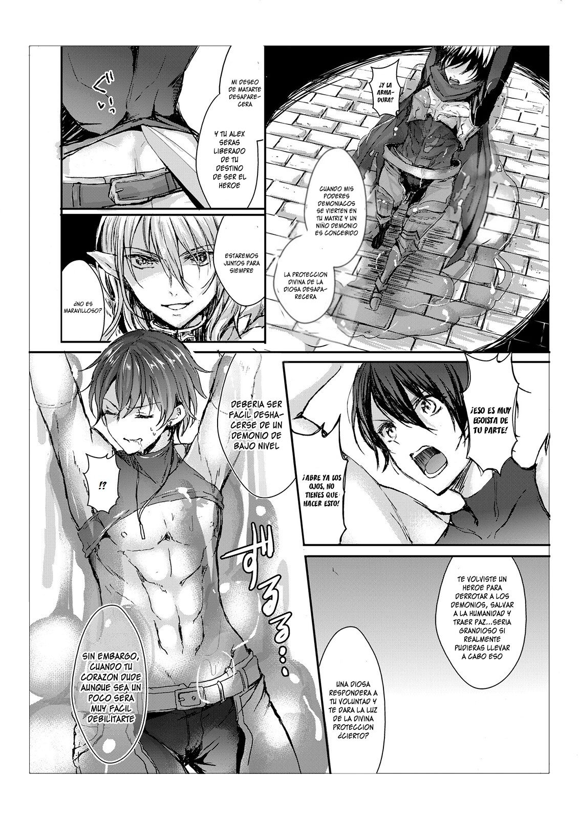 Waga Tsuma to Nare Yuusha yo | The Demon king and his bride page 9 full
