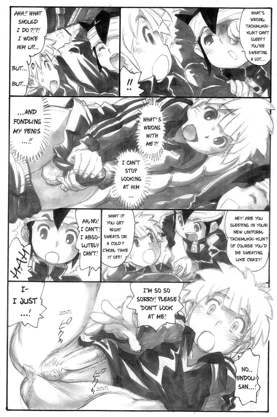 Slave Captain Brave Rookie page 4 full