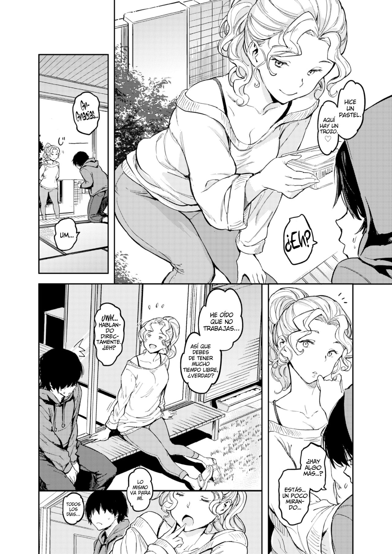 Naisho no Hima Tsubushi | Matando El Tiempo En Secreto page 4 full