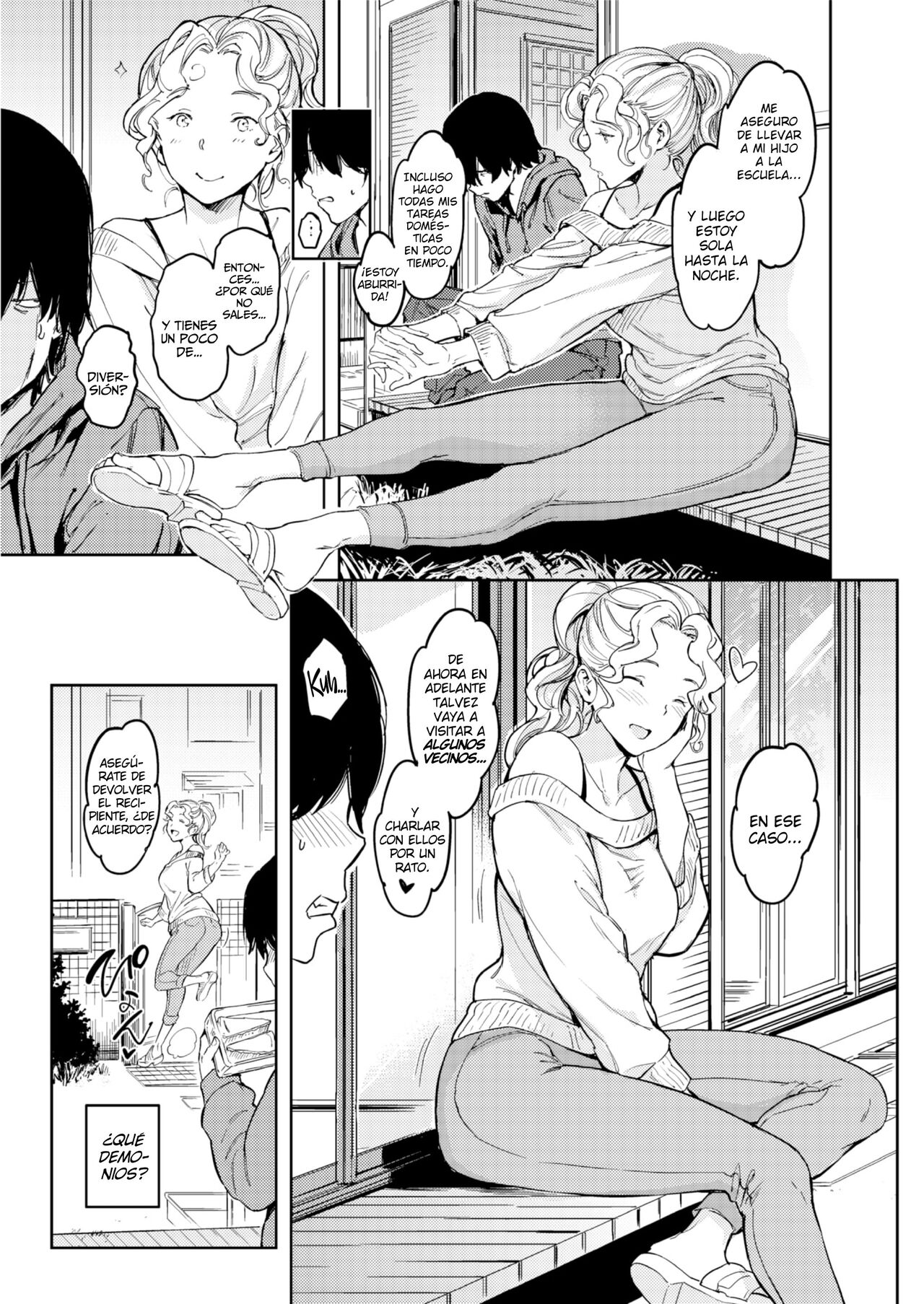 Naisho no Hima Tsubushi | Matando El Tiempo En Secreto page 5 full