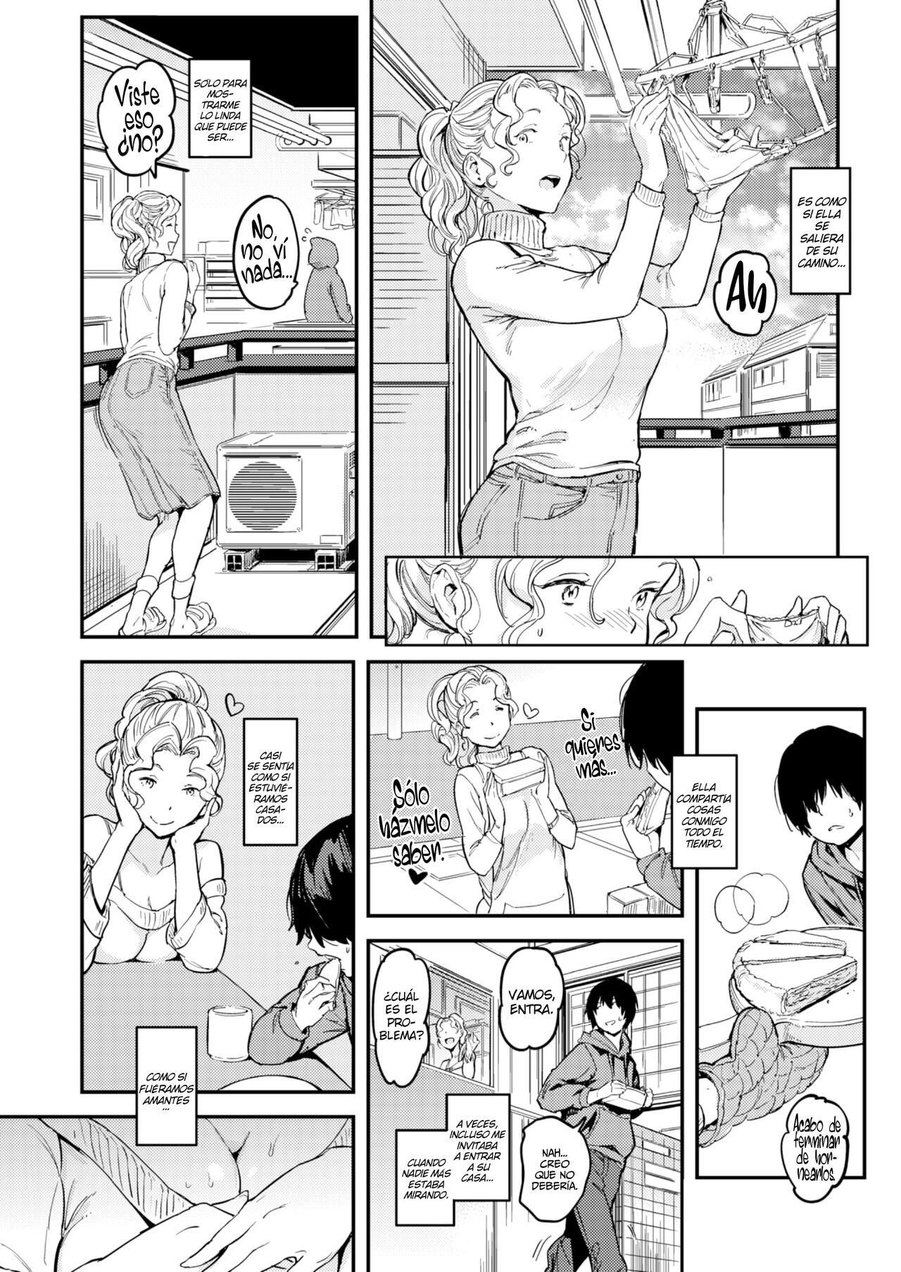 Naisho no Hima Tsubushi | Matando El Tiempo En Secreto page 8 full