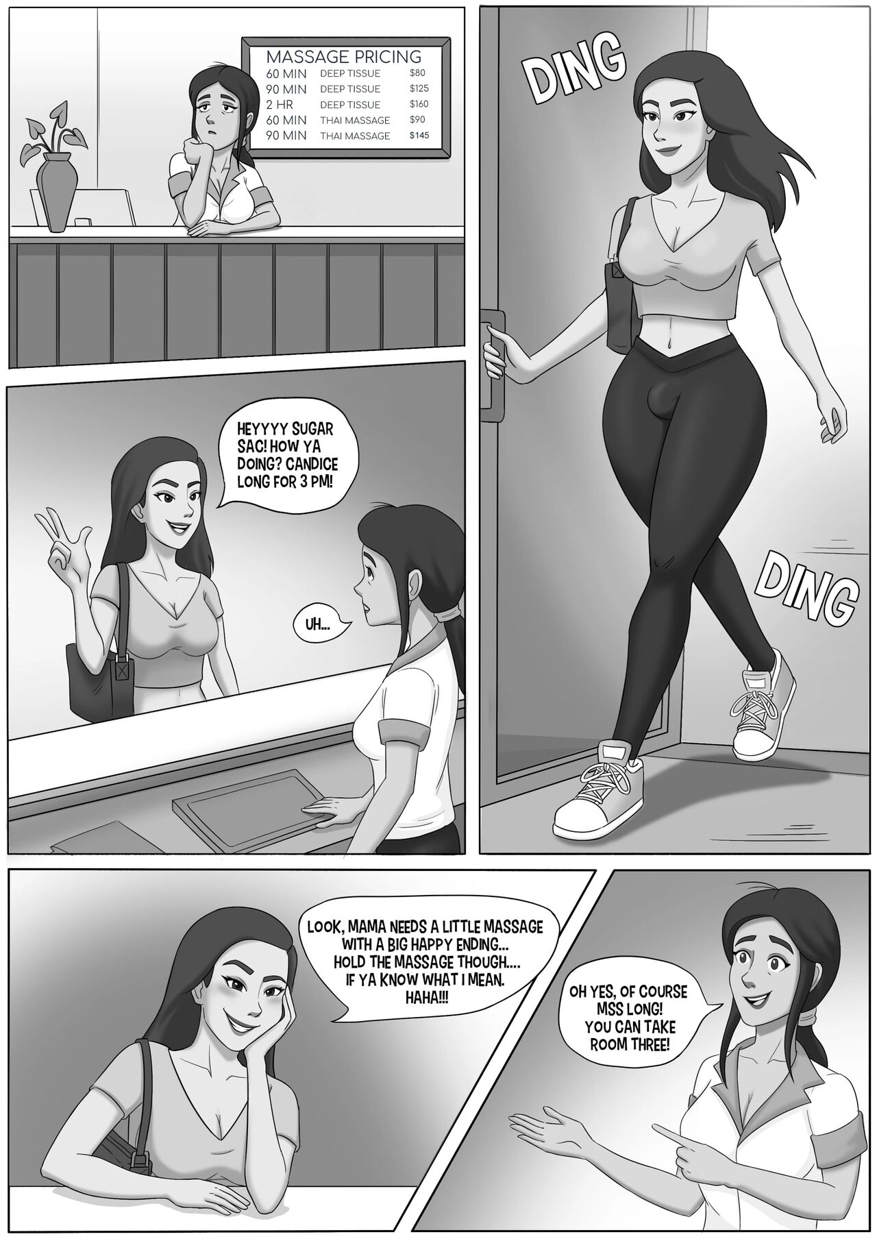 Candy Milk  - english page 2 full
