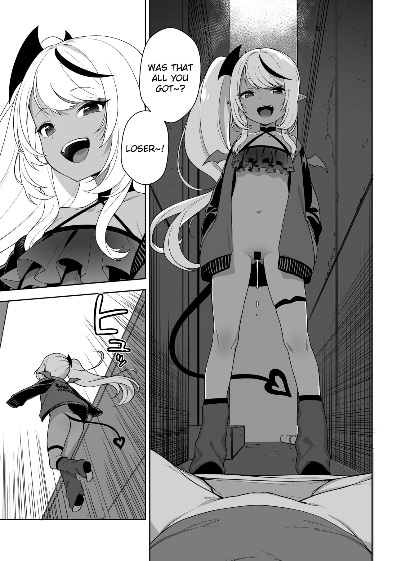 Chibi Succu Shiko Life Nioi de Ecchi na Kibun ni Sasechau Succubus Hen | A Life of Getting Jerked Off by a Tiny Succubus Whose Smell Makes You Horny page 3 full