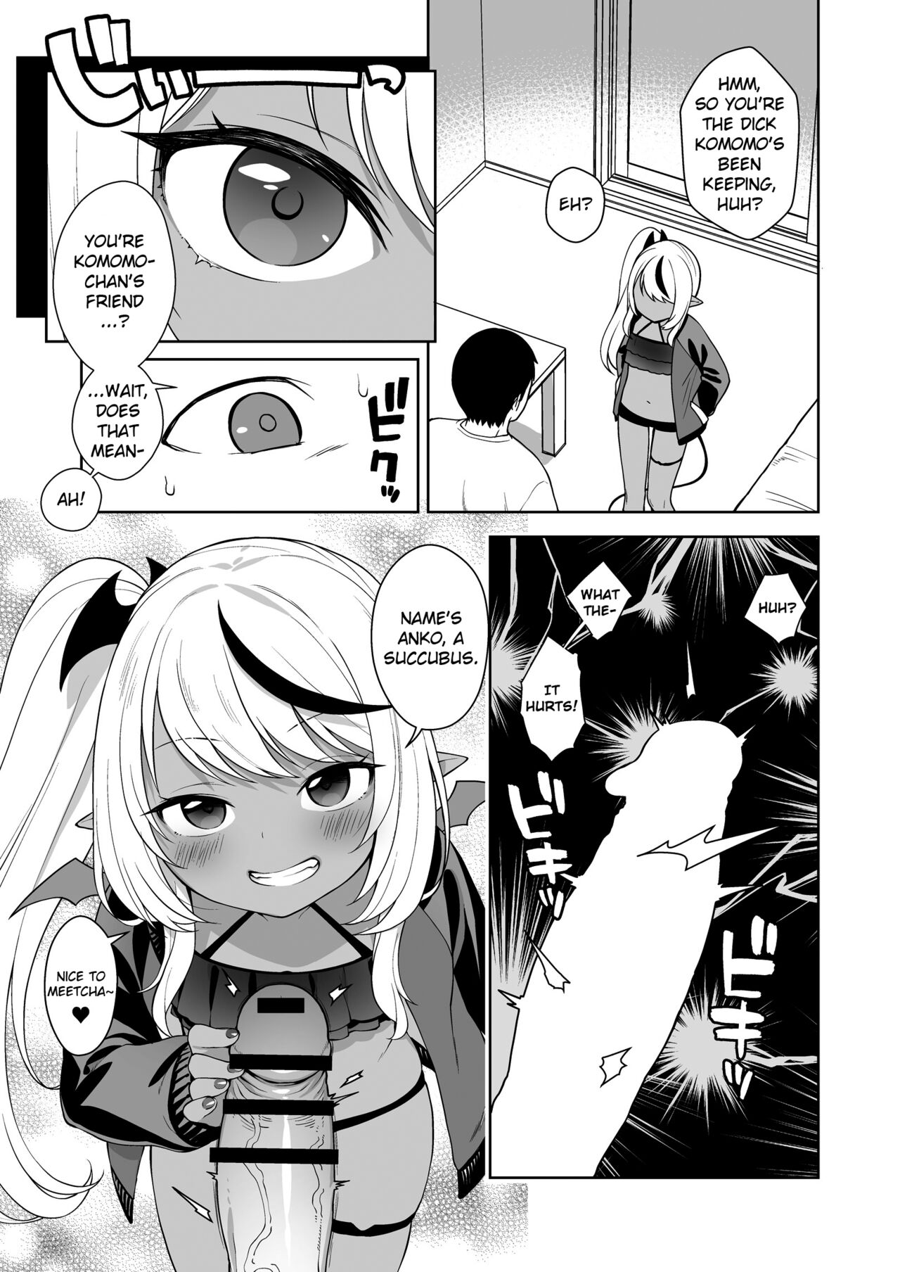 Chibi Succu Shiko Life Nioi de Ecchi na Kibun ni Sasechau Succubus Hen | A Life of Getting Jerked Off by a Tiny Succubus Whose Smell Makes You Horny page 7 full