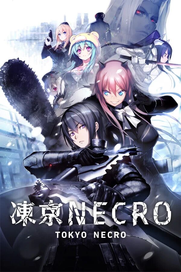 Tokyo Necro page 1 full