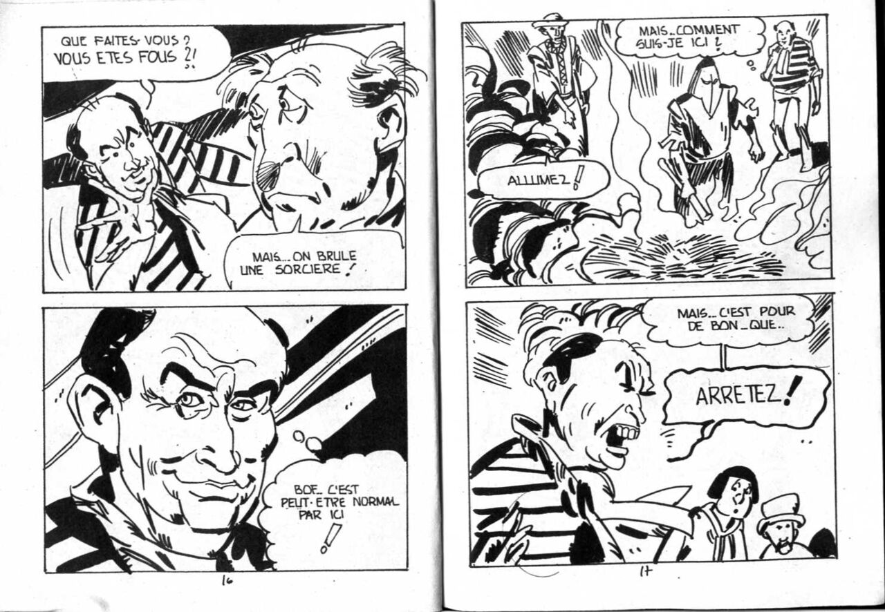 PFA - Parisgirl #2 La Joconde se rebiffe page 10 full