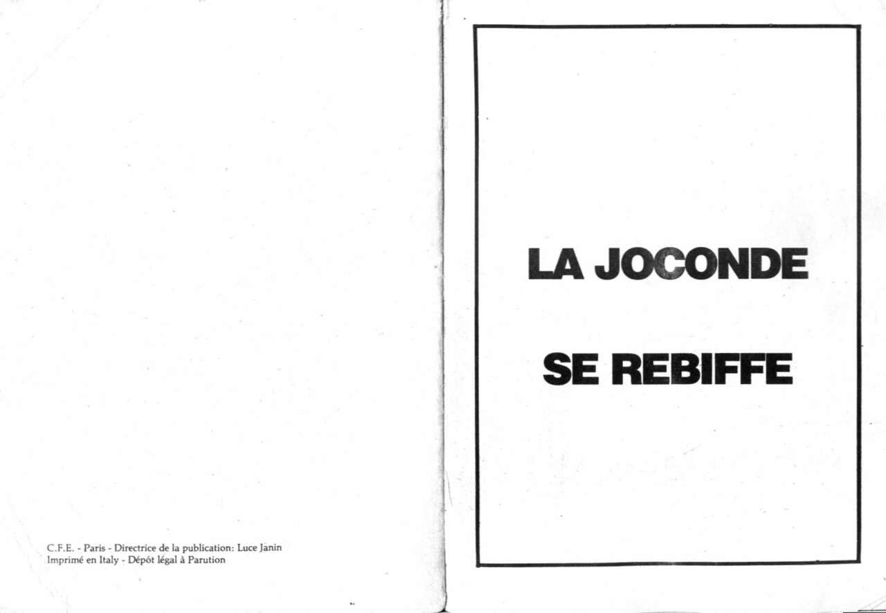 PFA - Parisgirl #2 La Joconde se rebiffe page 2 full
