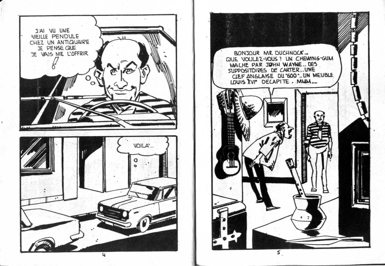 PFA - Parisgirl #2 La Joconde se rebiffe page 4 full