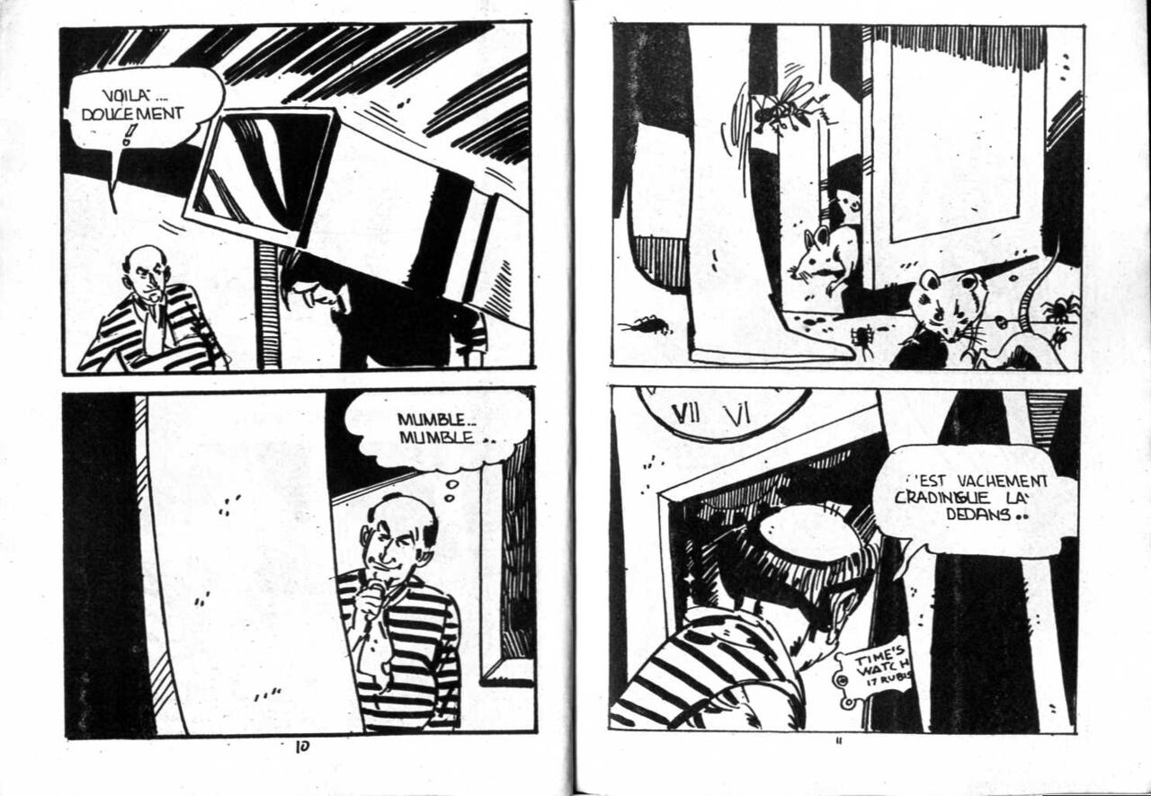 PFA - Parisgirl #2 La Joconde se rebiffe page 7 full