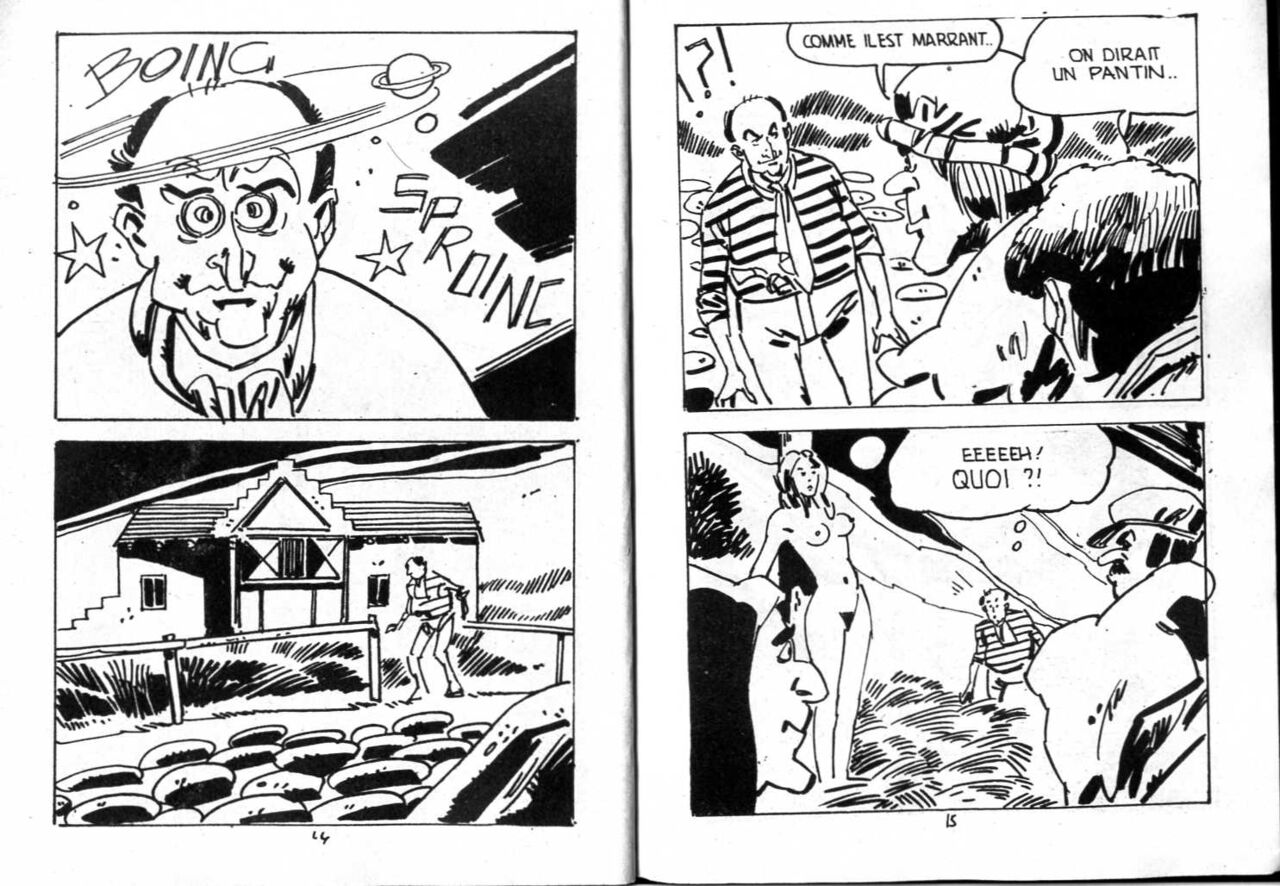 PFA - Parisgirl #2 La Joconde se rebiffe page 9 full