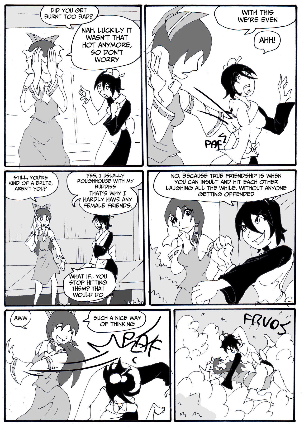 Living Disgrace - Chapter 2 page 10 full