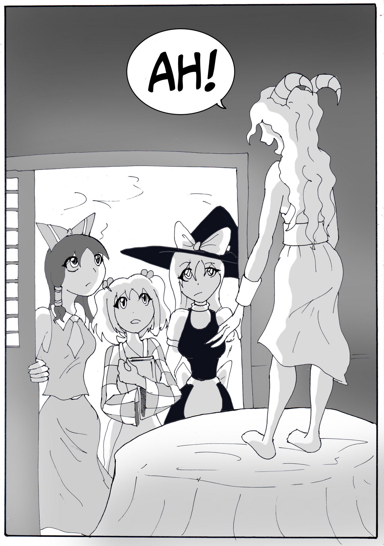 Living Disgrace - Chapter 2 page 2 full