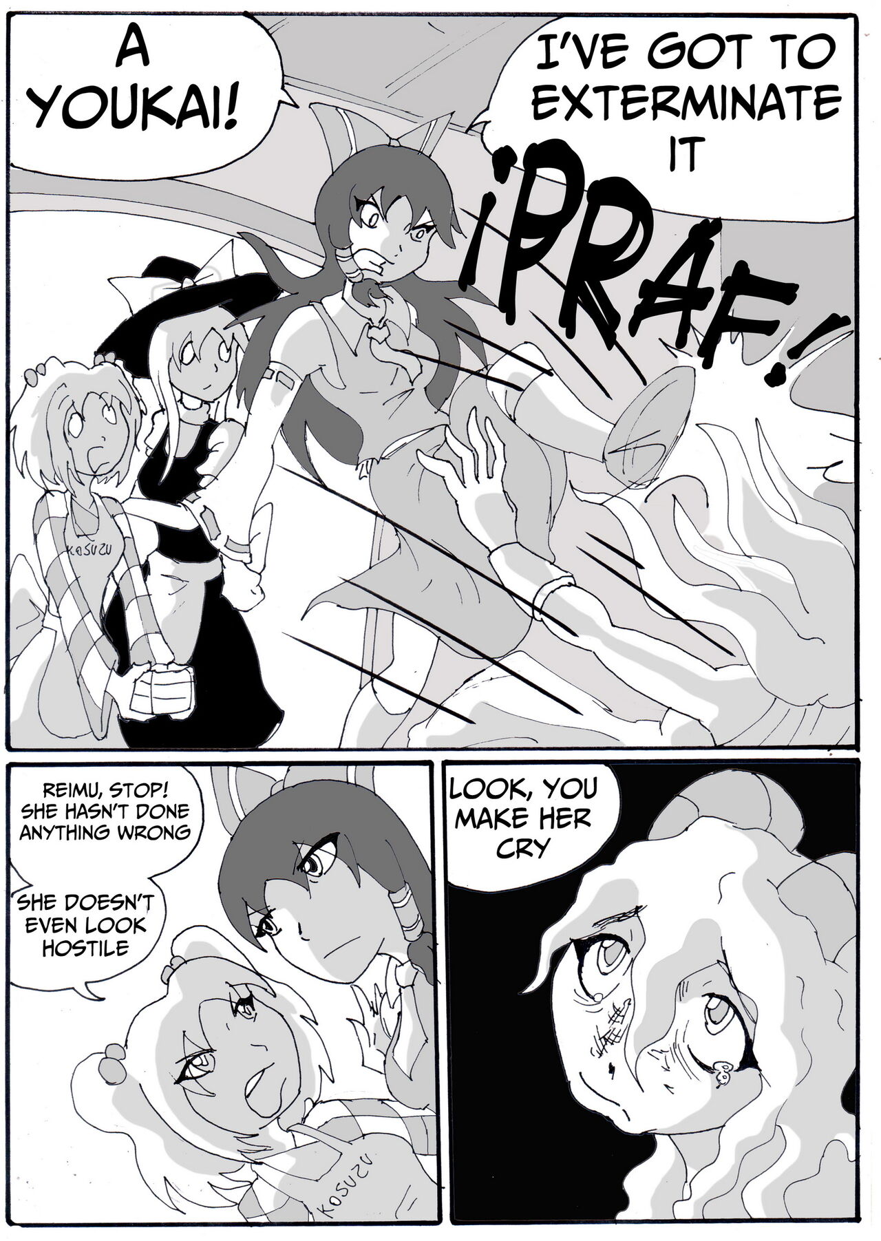 Living Disgrace - Chapter 2 page 3 full