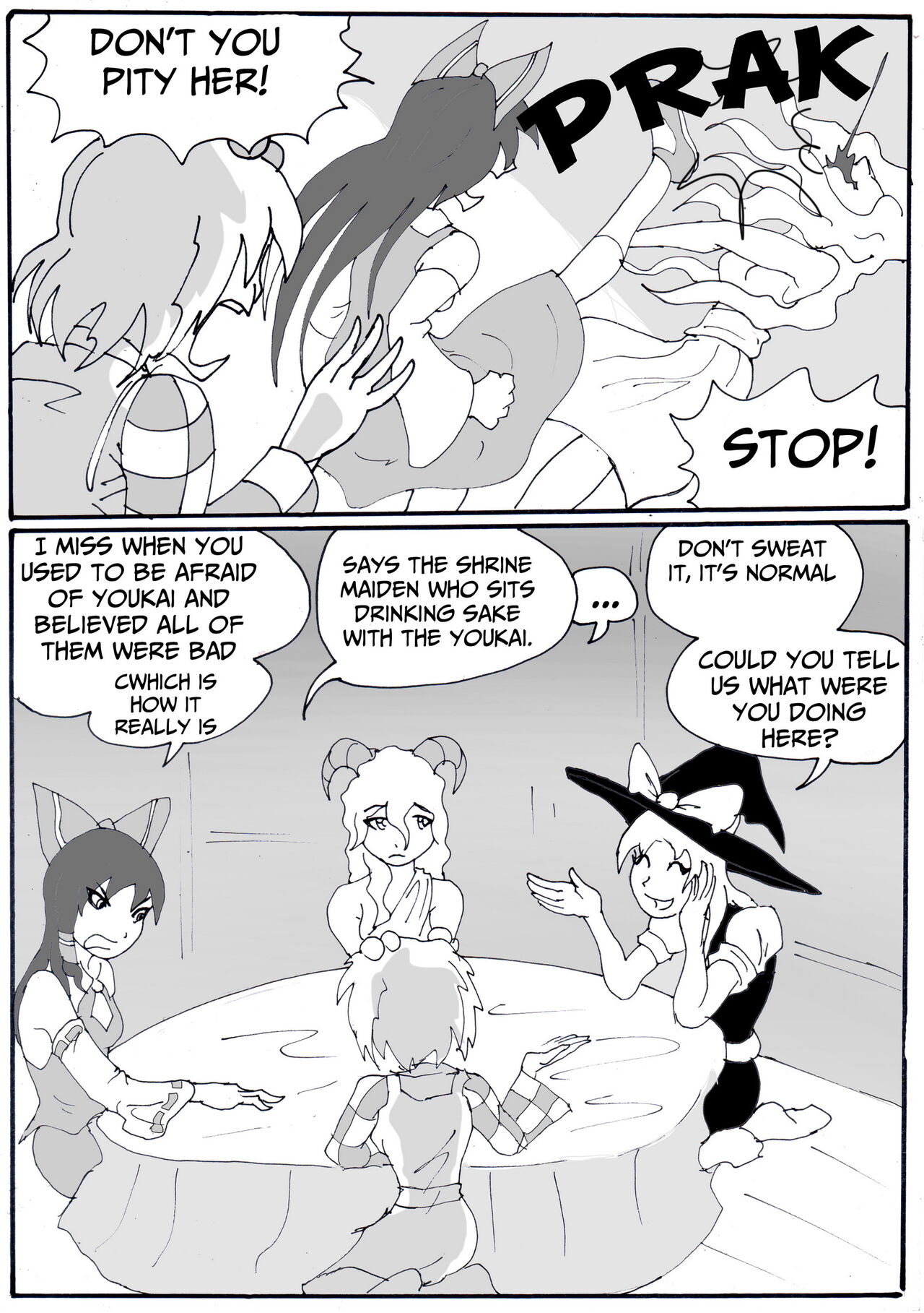 Living Disgrace - Chapter 2 page 4 full