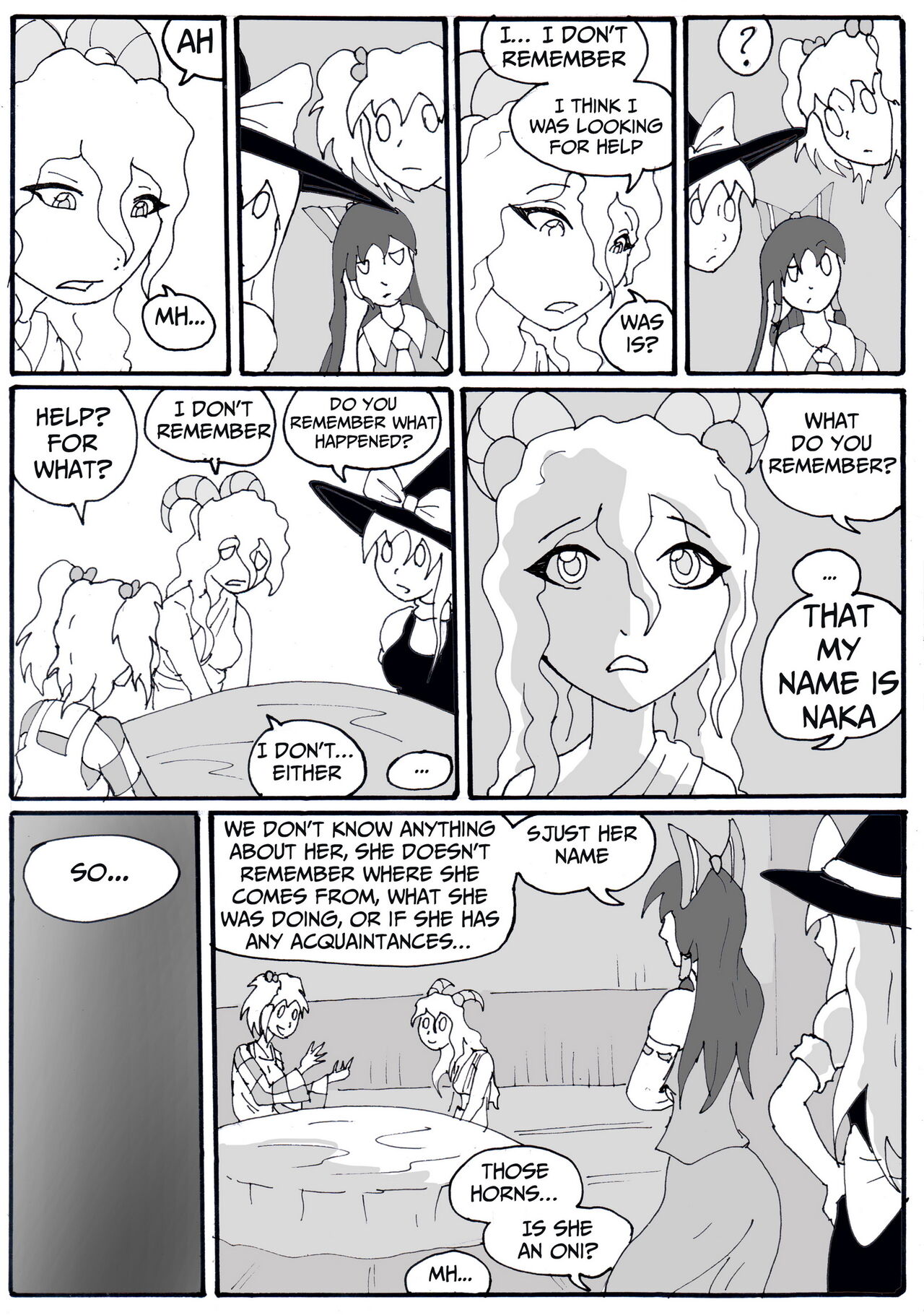 Living Disgrace - Chapter 2 page 5 full