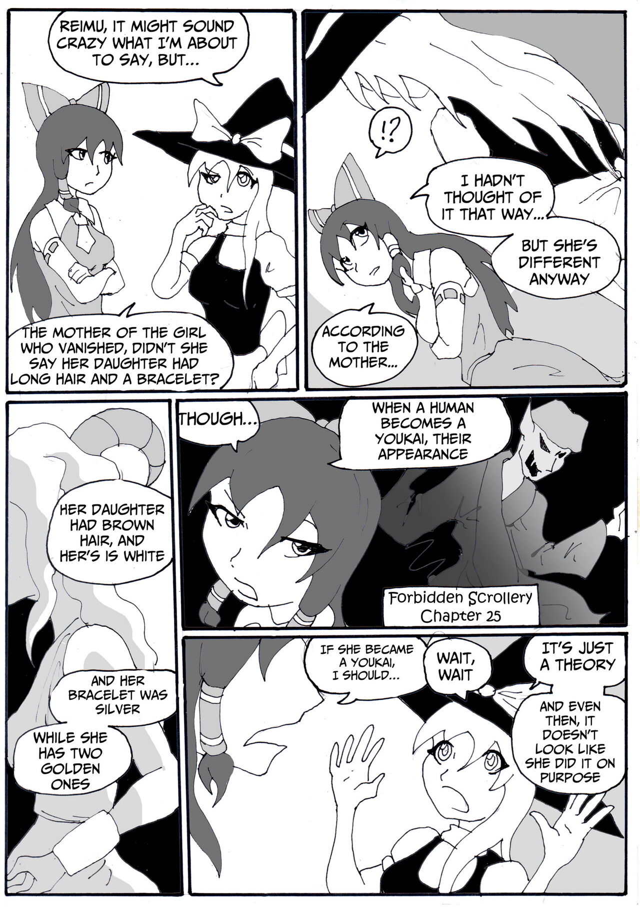 Living Disgrace - Chapter 2 page 6 full