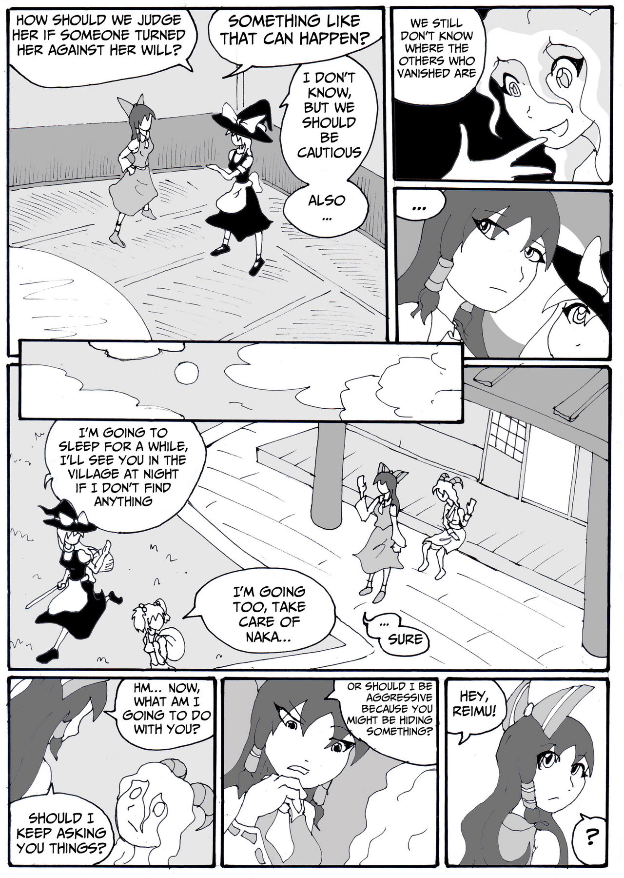 Living Disgrace - Chapter 2 page 7 full