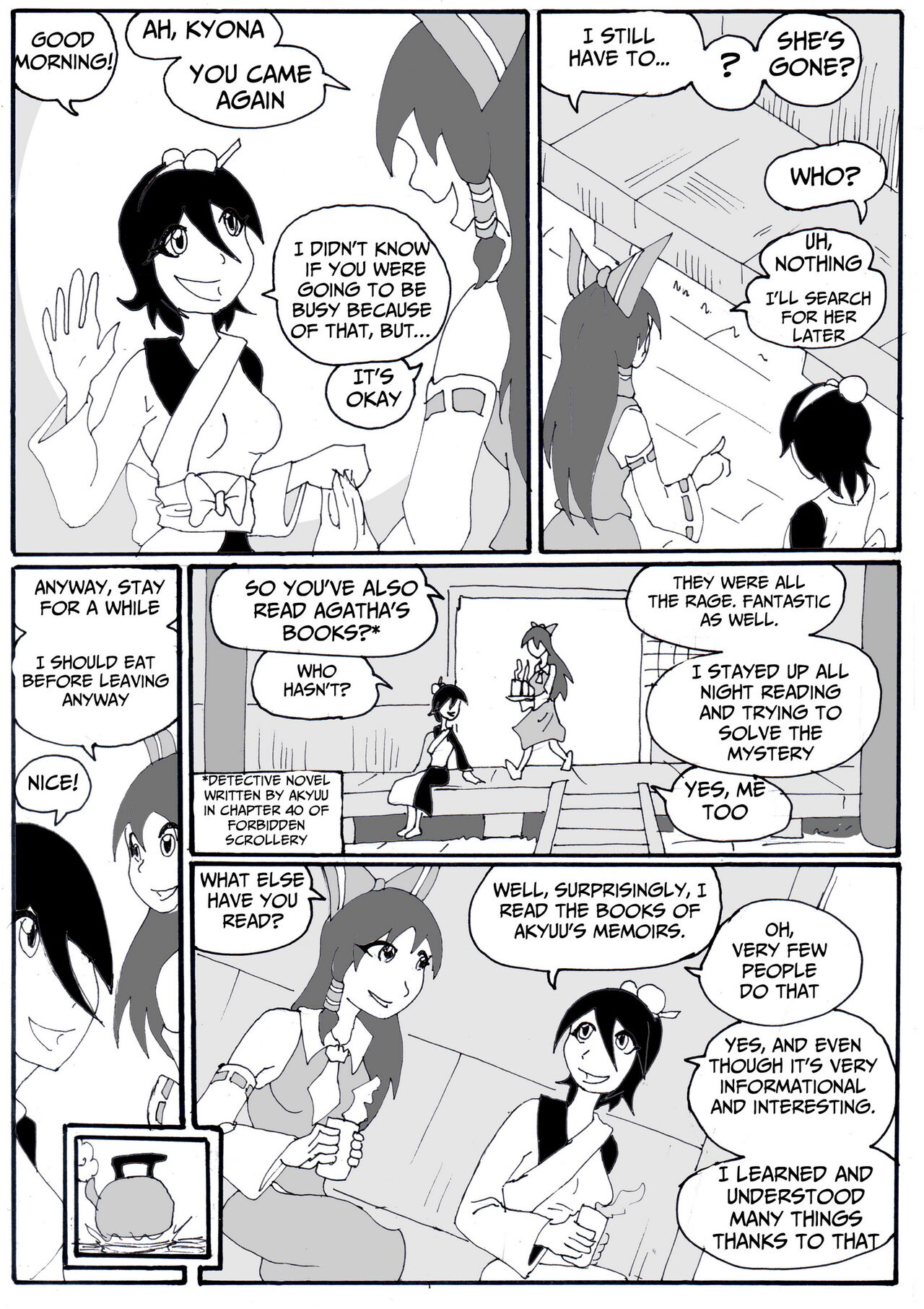 Living Disgrace - Chapter 2 page 8 full