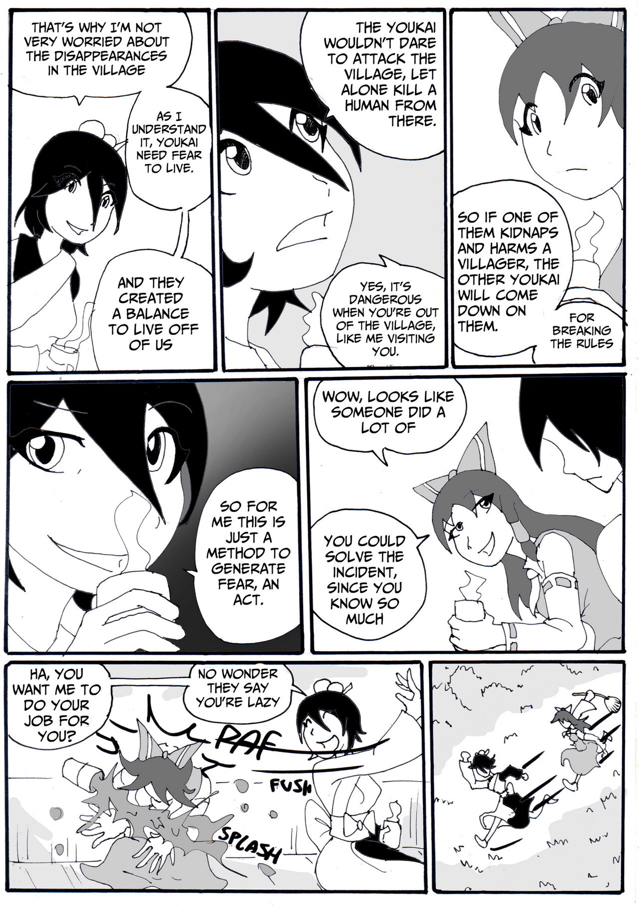 Living Disgrace - Chapter 2 page 9 full