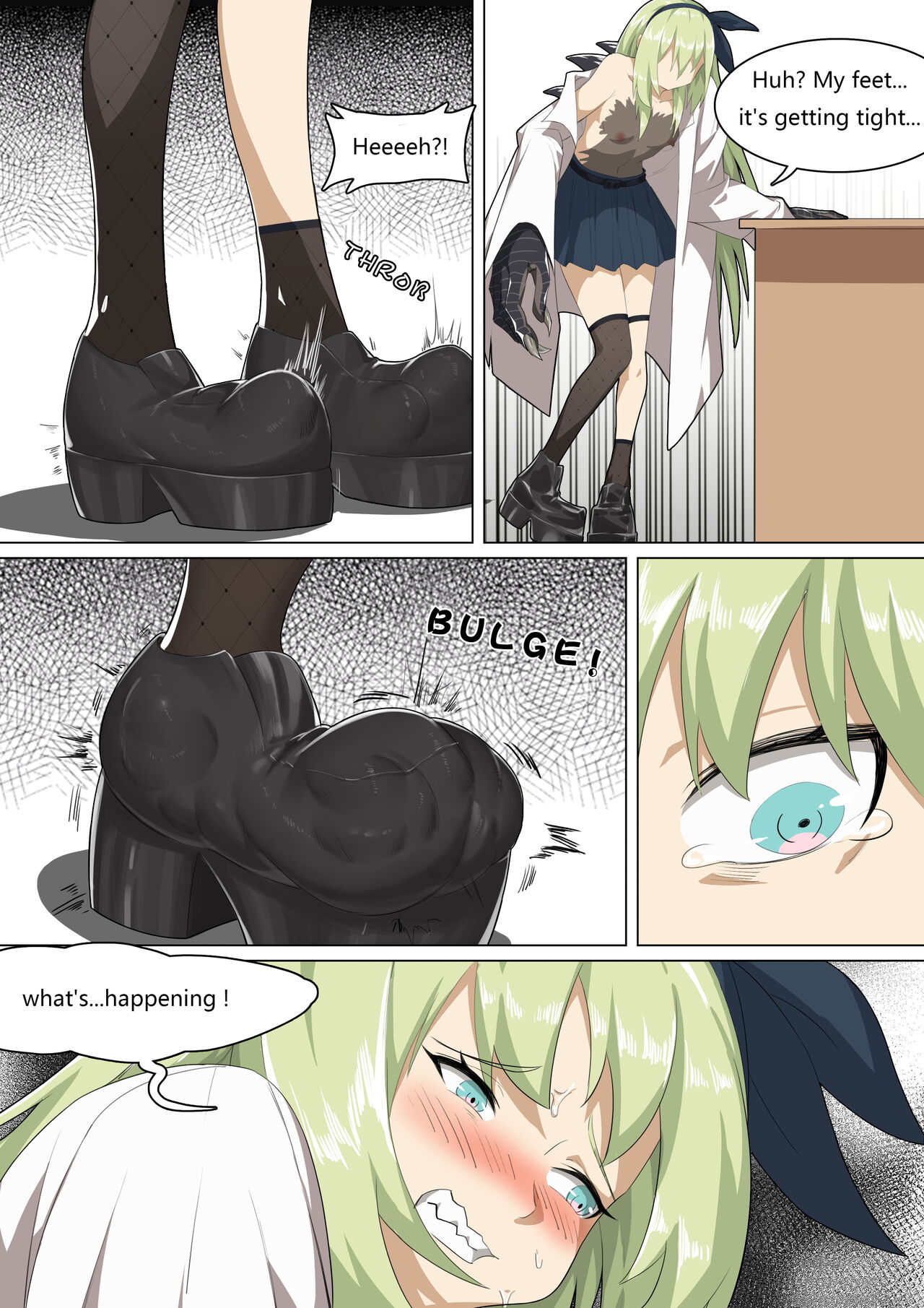 Werewolf Girl Academy IV page 10 full