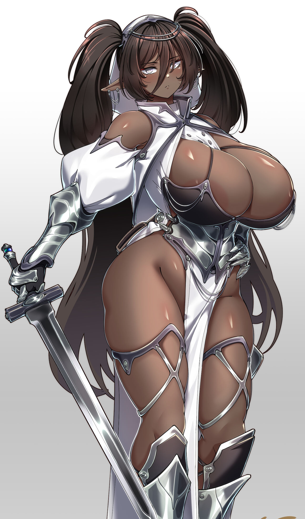 Dark Elf-san page 1 full