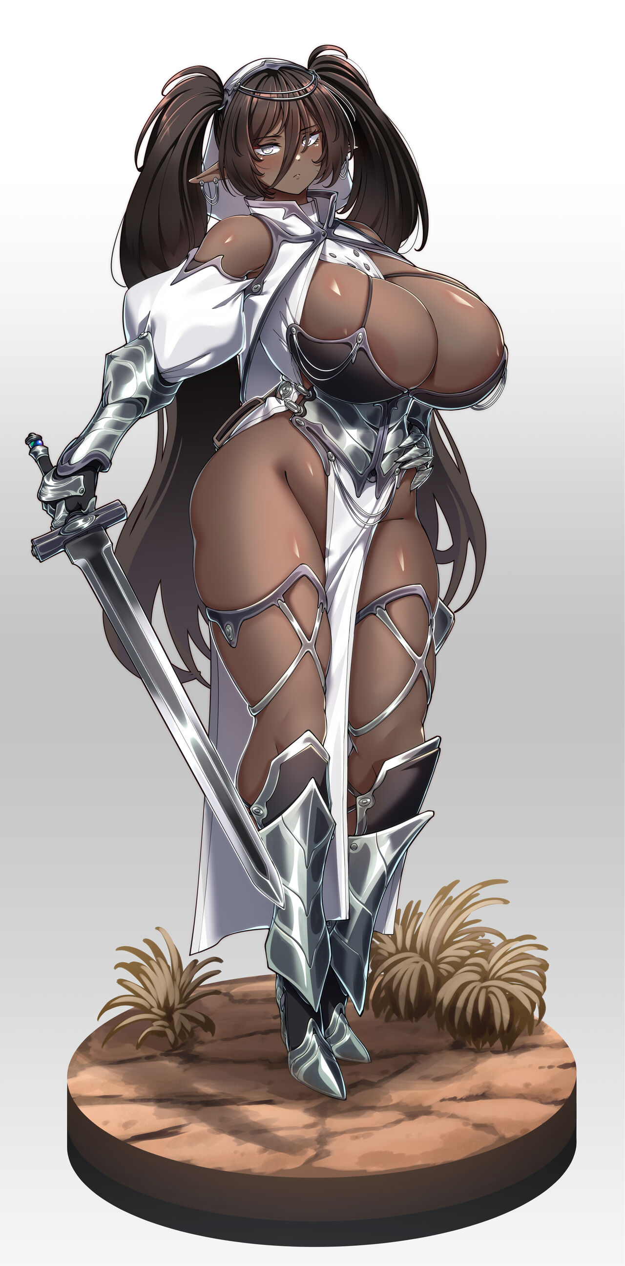 Dark Elf-san page 2 full