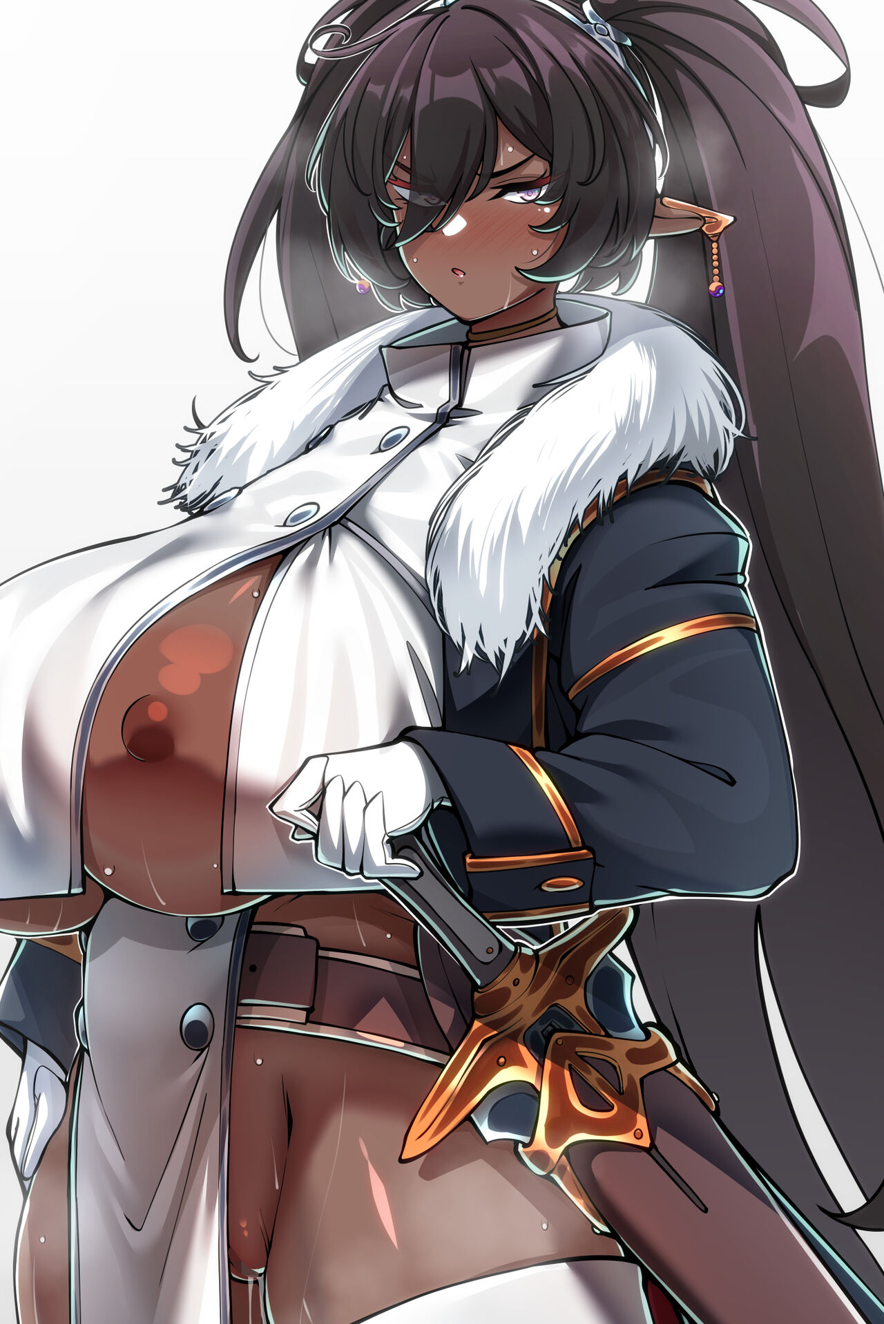 Dark Elf-san page 9 full