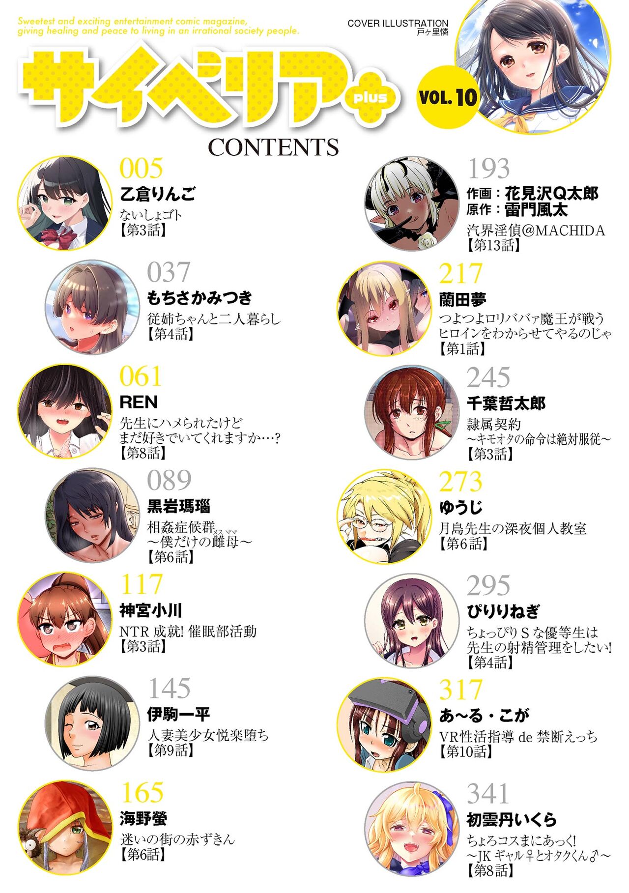 Cyberia Plus Vol. 10 page 4 full