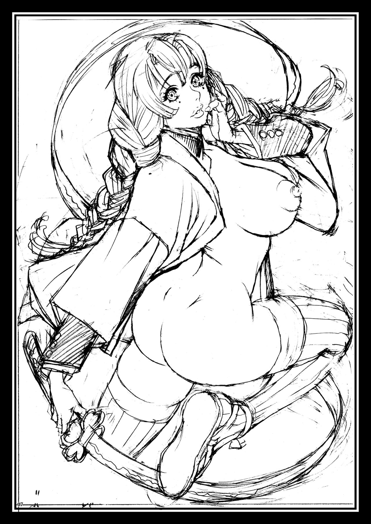 Izayoi Rough Gashuu special page 7 full