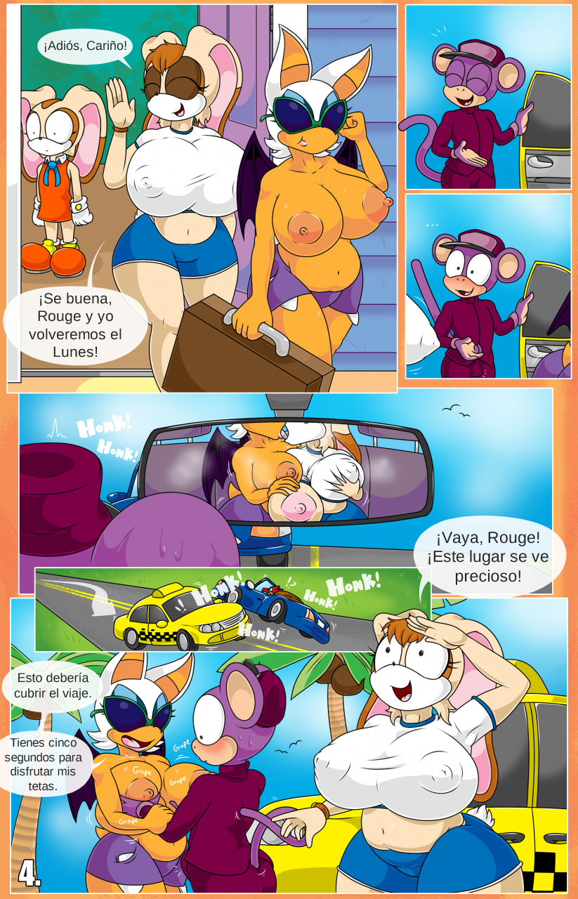 Rouge &amp; Vanilla en: Scissors Resort page 6 full