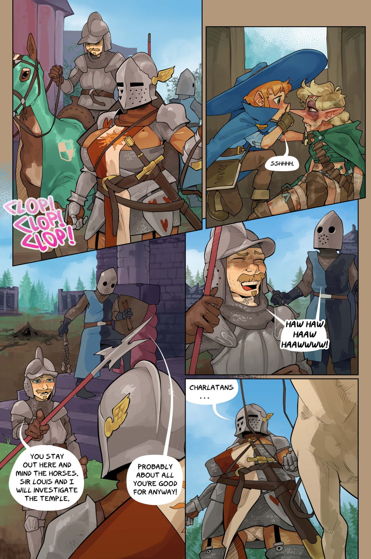 A Boy &amp; His Familiar | Ch.4: O Ye of Little Faith page 10 full