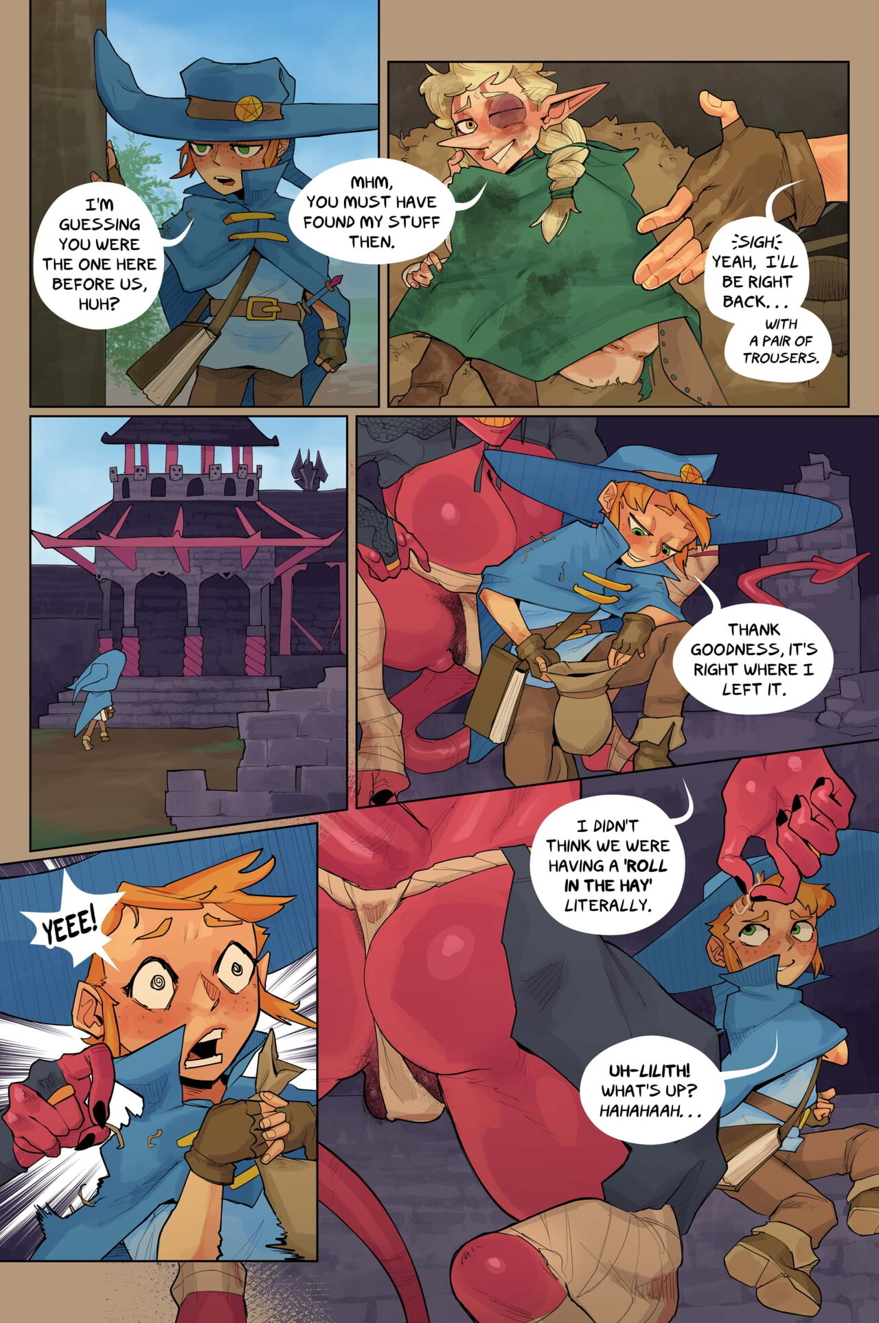 A Boy &amp; His Familiar | Ch.4: O Ye of Little Faith page 5 full