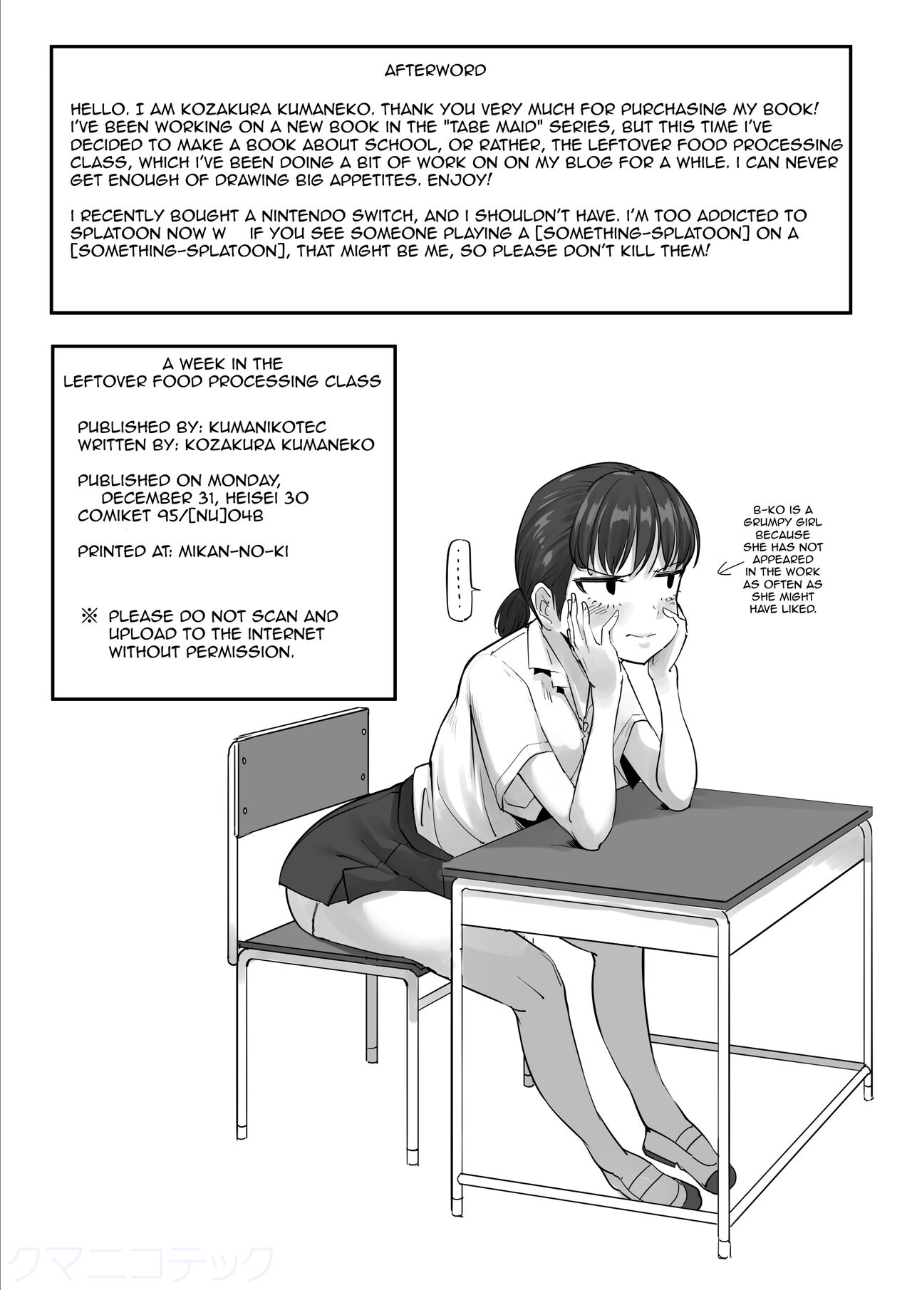 Leftover Food Processing Class page 10 full